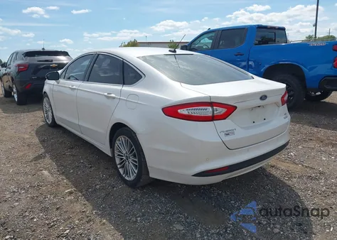 2016 Ford Fusion Se z USA, uszkodzony, nr VIN 3FA6P0HD7GR184513